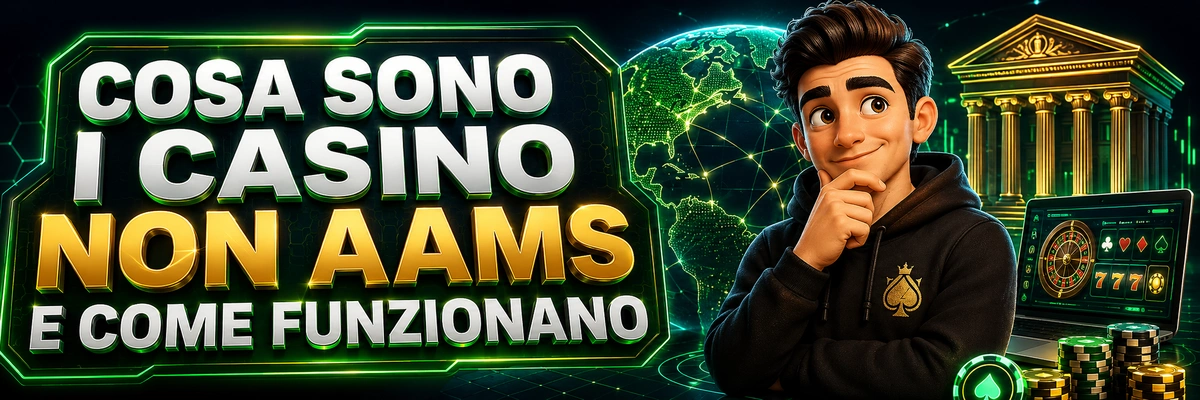 Cosa Sono i Casino Non AAMS