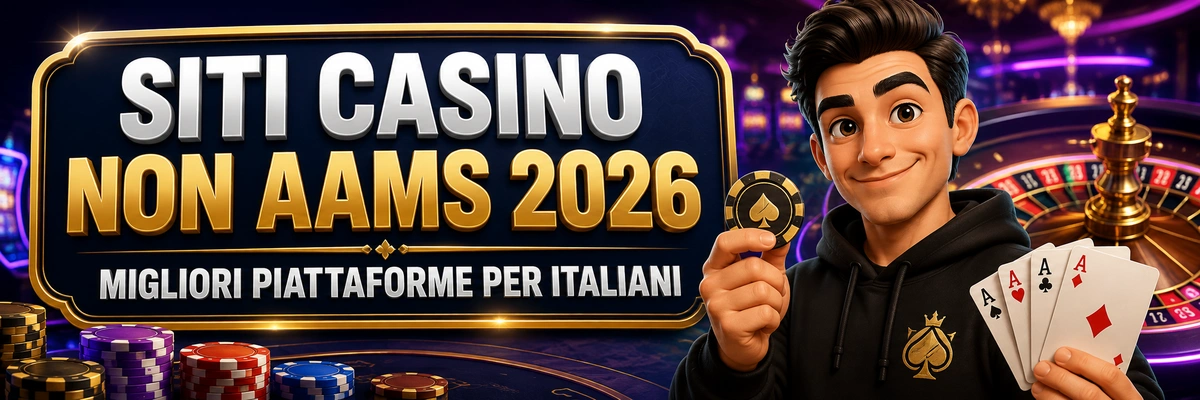 Siti Casino Non AAMS 2026